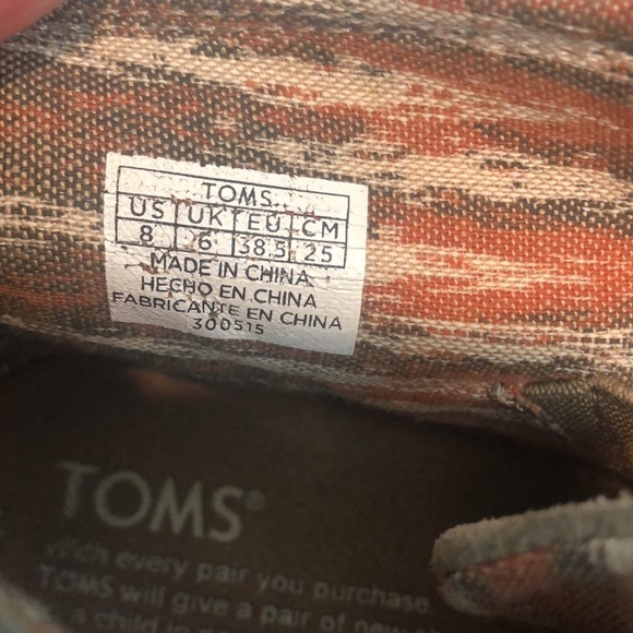 Toms Suede Ankle Booties 8 - Picture 8 of 9